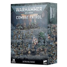 Combat Patrol: Astra Militarum minifigura