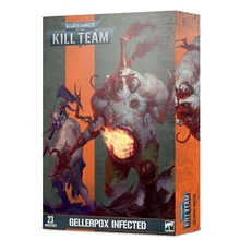 Warhammer 40000 Kill Team: Gellerpox Infected minifigurák