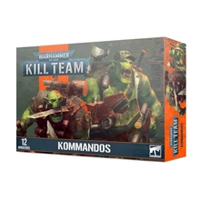 Warhammer 40000 Kill Team: Kommandos minifigurák