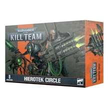 Warhammer 40000 Kill Team: Necron Hierotek Circle minifigurák