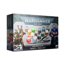 Warhammer 40000 paints and tools
