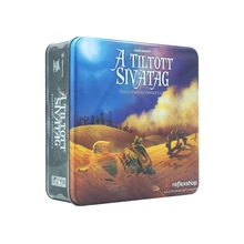 Gamewright A Tiltott Sivatag társasjáték dobozborító