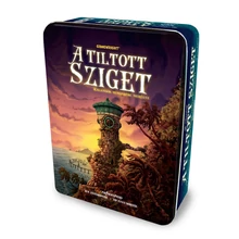 Gamewright A Tiltott Sziget társasjáték dobozborító