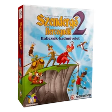 Szendergő hercegnők 2: Habcsók-hadművelet dobozkép