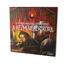 A Nyugati Királyság Építőmesterei: A kézművesek kora kiegészítő dobozborító