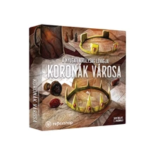 A Nyugati királyság lovagjai: Koronák városa kiegészítő borítója