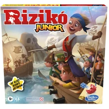 Hasbro Rizikó Junior stratégiai társasjáték