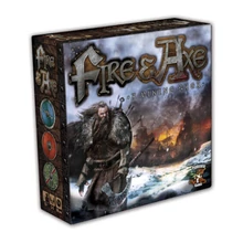 Fire &amp;amp; Axe: A Viking Saga angol nyelvű társasjáték