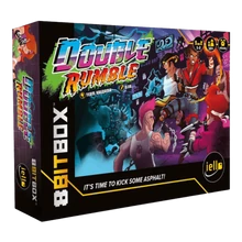 8Bit Box: Double Rumble angol nyelvű társasjáték