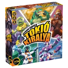 Iello Tokió királya társasjáték