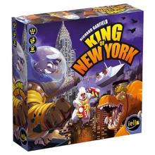 Iello King of New York társasjáték