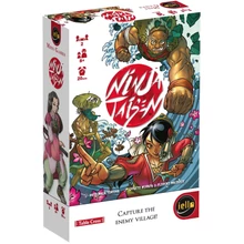 Iello Ninja Taisen angol nyelv? társasjáték