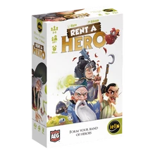 Iello RENT-A-HERO angol nyelv? társasjáték