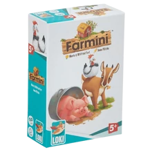 Farmini társasjáték, angol nyelvű