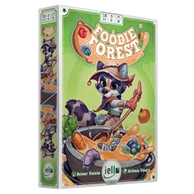 Foodie Forest angol nyelvű társasjáték
