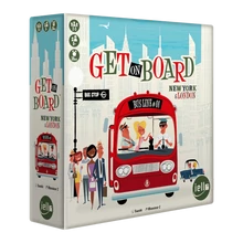 Get on Board: London and New York társasjáték, angol nyelvű