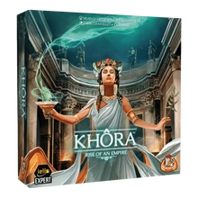 Khora - Rise of an Empire társasjáték, angol nyelvű