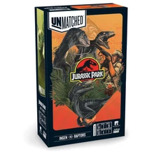 Unmatched: Jurassic Park – InGen vs. Raptors társasjáték