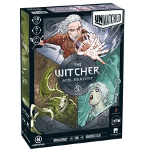 Unmatched: The Witcher - Acél és ezüst társasjáték 