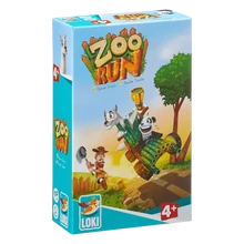 Zoo Run társasjáték, angol nyelvű