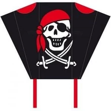 Invento Pocket Sled Jolly Roger sárkány