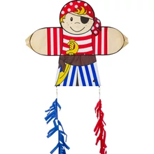 Invento Skymate Pirate - Kalóz egyzsinóros gyereksárkány