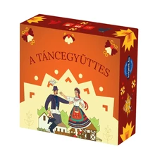 A táncegyüttes társasjáték - doboz
