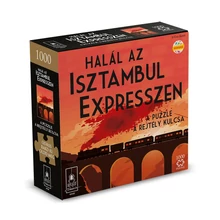 Halál az Isztambul expresszen, a puzzle a rejtély kulcsa, 1000 db