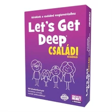 Let&#039;s Get Deep - Családi kiadás társasjáték