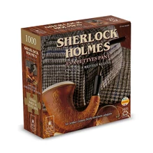 Sherlock Holmes és a pettyes pánt - a puzzle a rejtély kulcsa, 1000 db