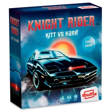 80&#039;s - Knight Rider - KITT vs. KARR társasjáték