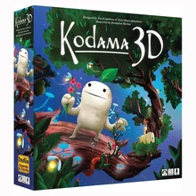 Kodama 3D angol nyelvű társasjáték