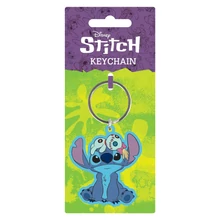 LILO &amp; STITCH (STITCH &amp; SCRUMP) PVC kulcstartó