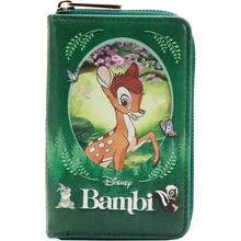 Loungefly - Disney: Bambi körbe cipzáras pénztárca