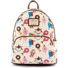 Loungefly - Disney: Chip &amp;amp; Dale Snackies mini hátizsák