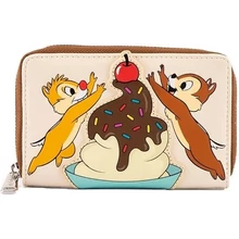 Loungefly Disney: Chip &amp;amp; Dale - Cherry körbe cipzáras pénztárca