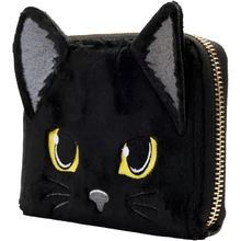 Loungefly Disney: Hocus Pocus - Binx Head Plush pénztárca
