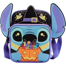 Loungefly Disney: Lilo and Stitch - Halloween Candy postás táska