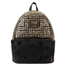 Loungefly Marvel logo klasszikus mini hátizsák