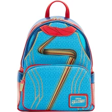 Loungefly Marvel: Ms. Marvel logo mini hátizsák