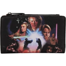 Loungefly Star Wars: Original Trilogy pénztárca