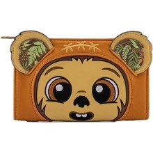 Loungefly Star Wars: Wicket lapos pénztárca