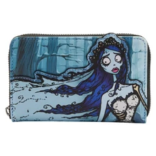 Loungefly - The Corpse Bride: Emily Forest körbe cipzáras pénztárca