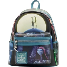 Loungelfy - Nightmare Before Christmas end mini hátizsák