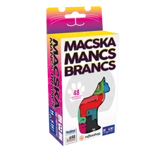Macska Mancs Brancs logikai játék