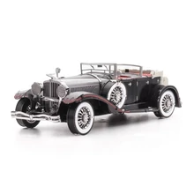 Metal Earth 1935-ös Duesenberg II SJ - lézervágott acél makettező szett