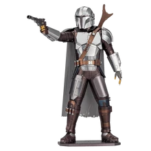 Metal Earth: Iconx STAR WARS Mandalorian - The Mandalorian