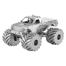 Metal Earth Monster Truck - lézervágott acél makettező szett