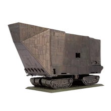 Metal Earth: The Mandalorian - Jawa Sandcrawler - Lézervágott acél makettező szett
