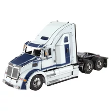 Metal Earth Western Star 5700XE Phantom kamion - lézervágott acél makettező szett